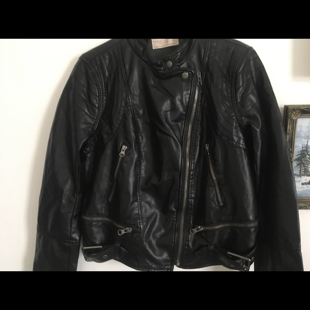 free people heartbreaker jacket M - Picture 4 of 15